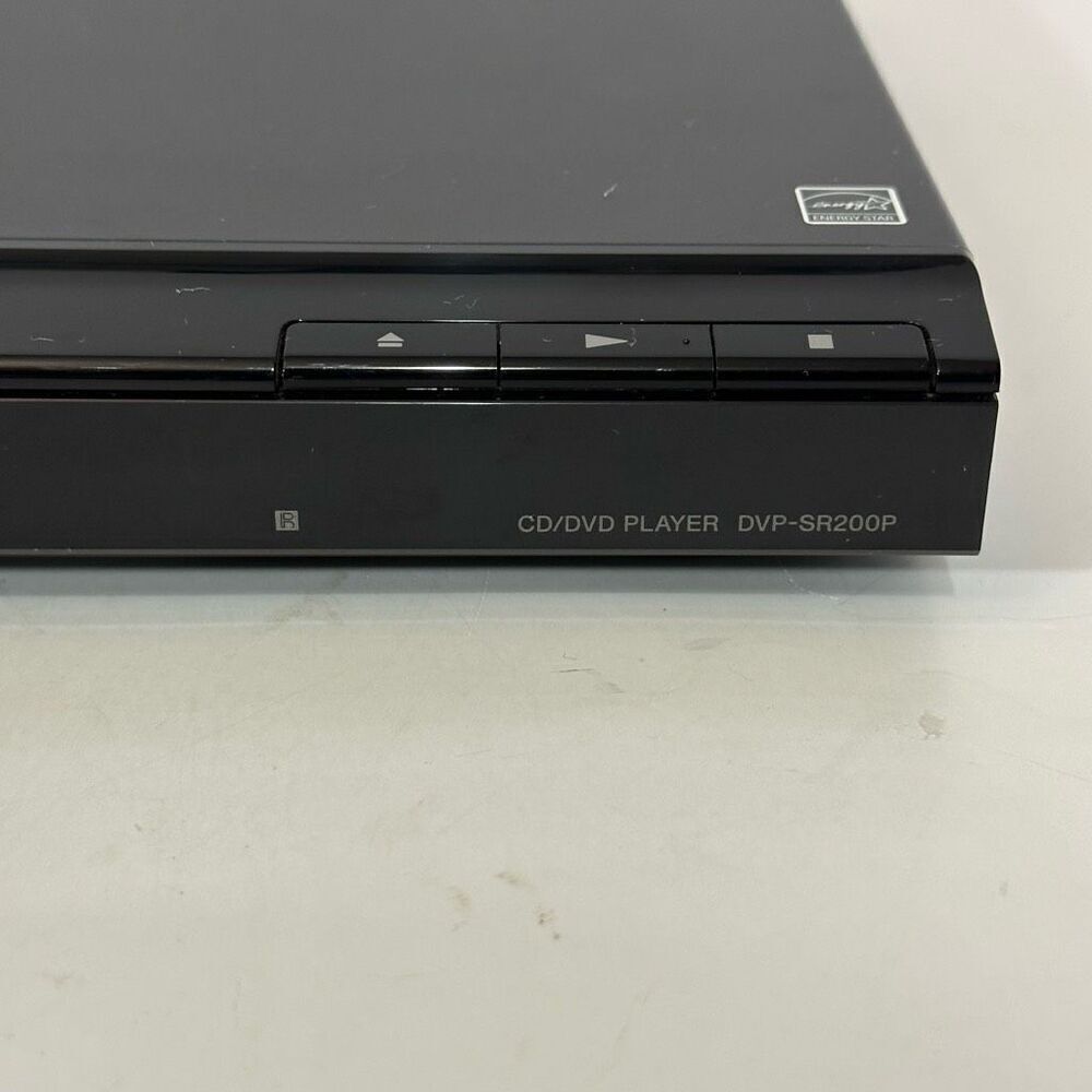 Sony CD/DVD Combo Player w/ Remote Control | Tested/Works - Picture 3 of 11